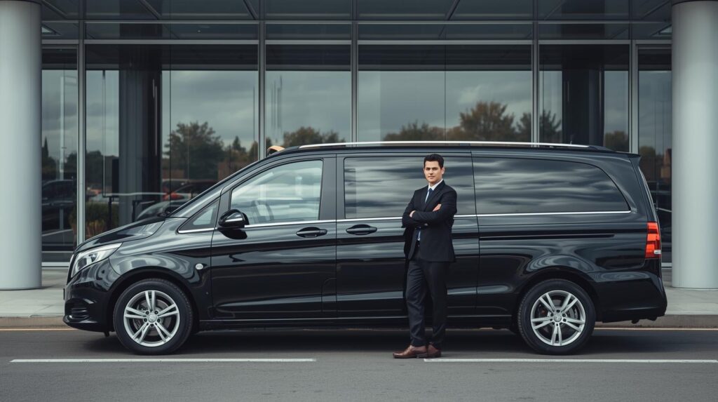 Starride Airport Taxis chauffeur at Heathrow Airport